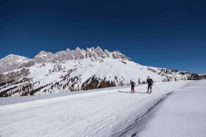 Cross-country skiing Hochkoenig scaled