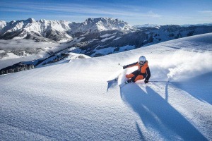skifahren muehlbach winter