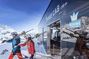 skiing muehlbach winter